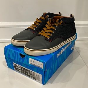 Special edition SELVEDGE JOHNSON MID DENIM THE HUNDREDS SHOE
